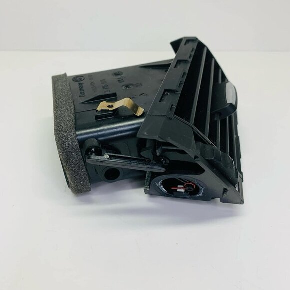 2004-2010 BMW X3 E83 Passenger Right SIDE DASHBOARD AIR VENT 3415974 BLACK OEM - Picture 6 of 8